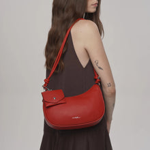 Load image into Gallery viewer, Nadine Crossbody / Shoulder Bag - Red Espe
