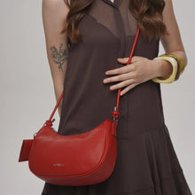 Load image into Gallery viewer, Nadine Crossbody / Shoulder Bag - Red Espe
