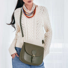 Load image into Gallery viewer, ESPE Eloise Crossbody - Moss Green
