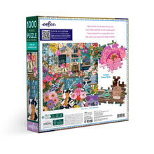Load image into Gallery viewer, English Flower Shop 1000pc Puzzle
