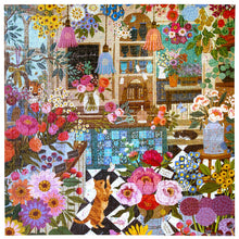 Load image into Gallery viewer, English Flower Shop 1000pc Puzzle
