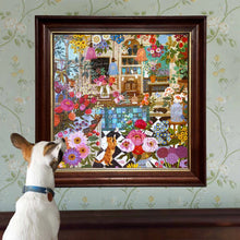 Load image into Gallery viewer, English Flower Shop 1000pc Puzzle
