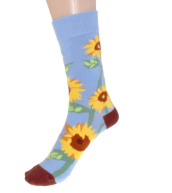 Sunflower Socks