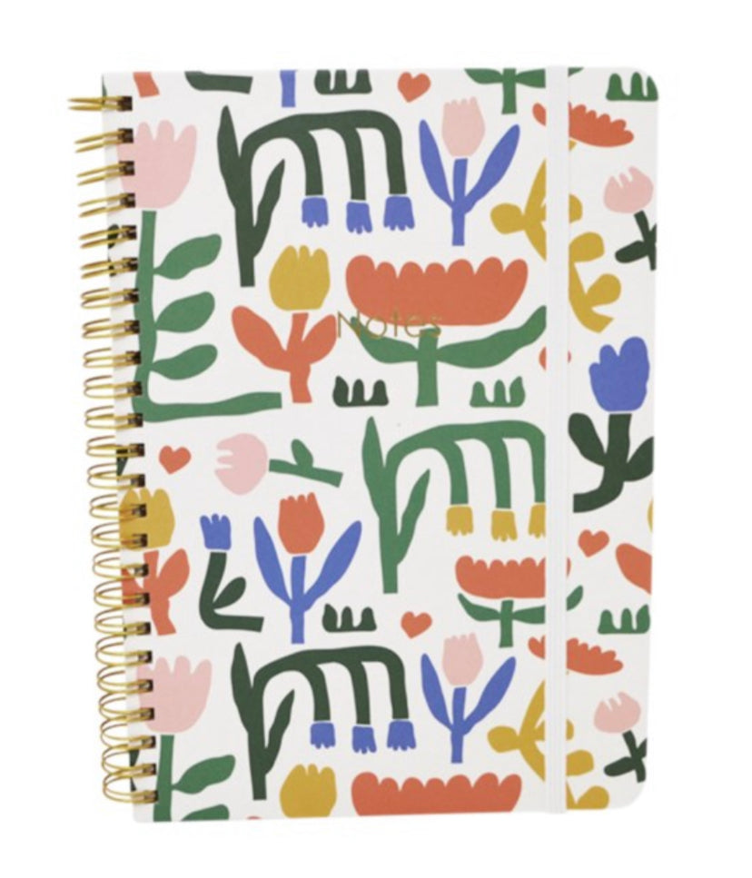 Tulips Spiral Notebook