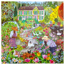 Load image into Gallery viewer, French Flower Garden 1000pc Puzzle
