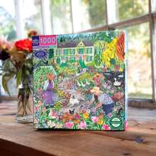 Load image into Gallery viewer, French Flower Garden 1000pc Puzzle
