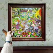 Load image into Gallery viewer, French Flower Garden 1000pc Puzzle
