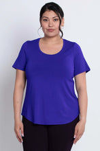 Load image into Gallery viewer, Tessa Tee - Violet (Blue Sky)

