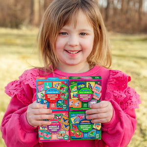 Mini Memory Matching Games 4 assorted