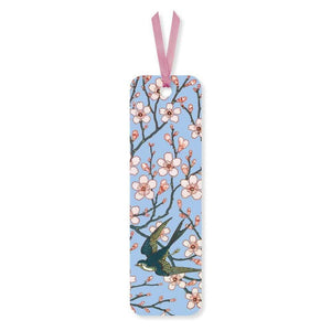 Almond Blossom Bird Bookmark
