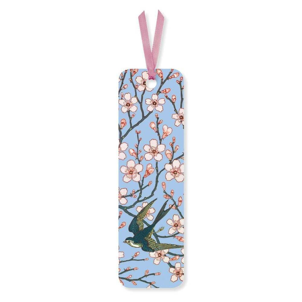 Almond Blossom Bird Bookmark