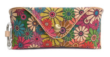 Load image into Gallery viewer, Cork Glasses Case - Daisies
