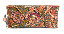 Load image into Gallery viewer, Cork Glasses Case - Boho Floral

