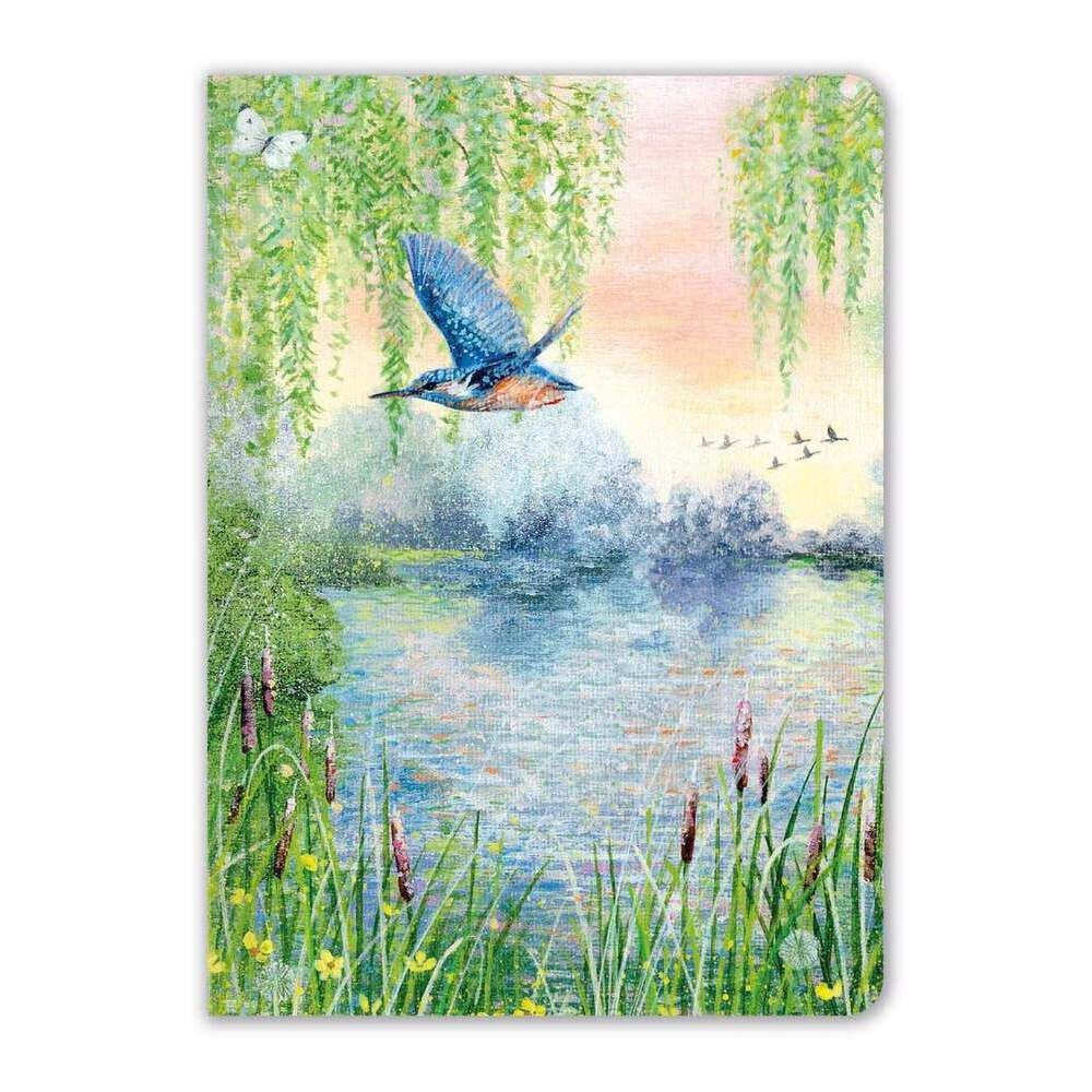 Kingfisher Mini Notebook