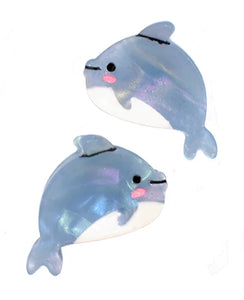 Dolphin Mini Hair Claw