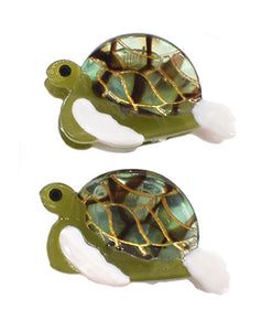 Turtle Mini Hair Claw