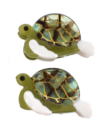 Turtle Mini Hair Claw