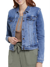 Load image into Gallery viewer, Classic Denim Jacket (Tribal)
