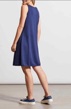 Load image into Gallery viewer, Reversible A- Line Dress - Blue Cloud (Blue Sky)
