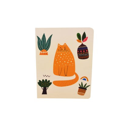 Tropical Cat Soft Cover Journal - 80 pages