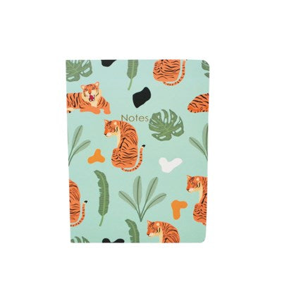 Tigers Soft Cover Journal - 80 pages