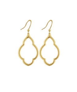 Scalloped Earrings