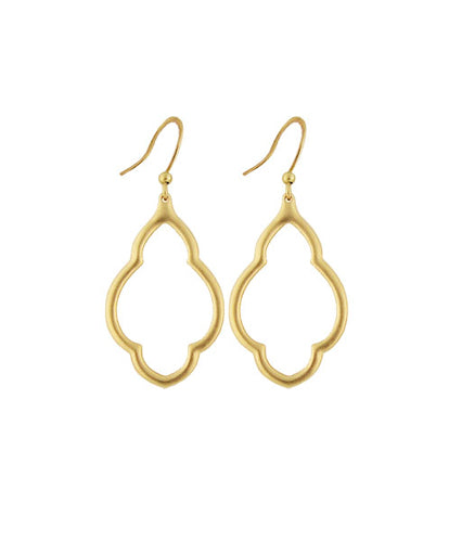 Scalloped Earrings
