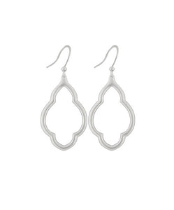 Scalloped Earring