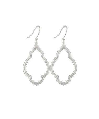 Scalloped Earring