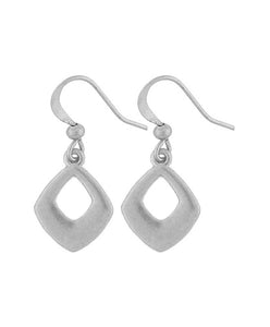 Small Diamond Outline Earrings
