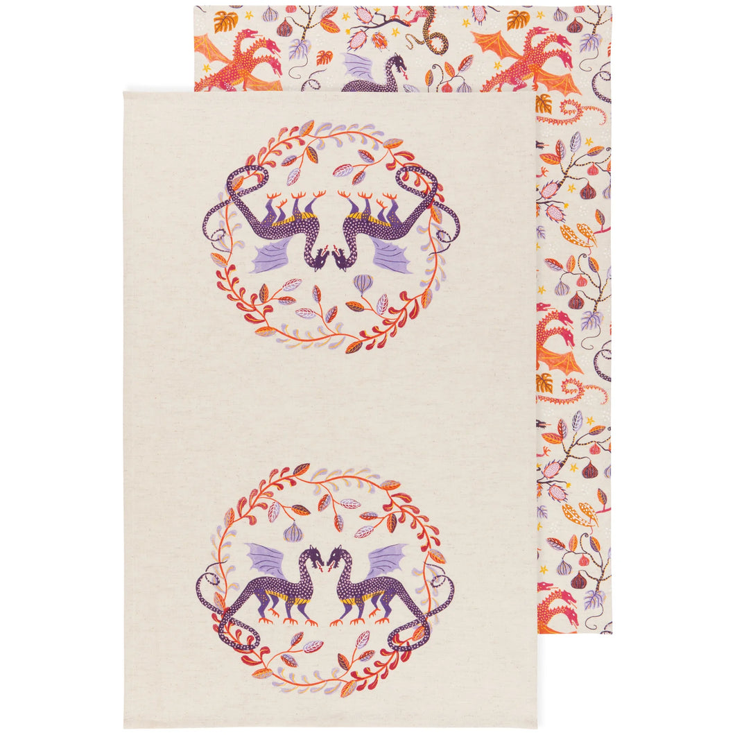 Ember Set/2 Tea Towels