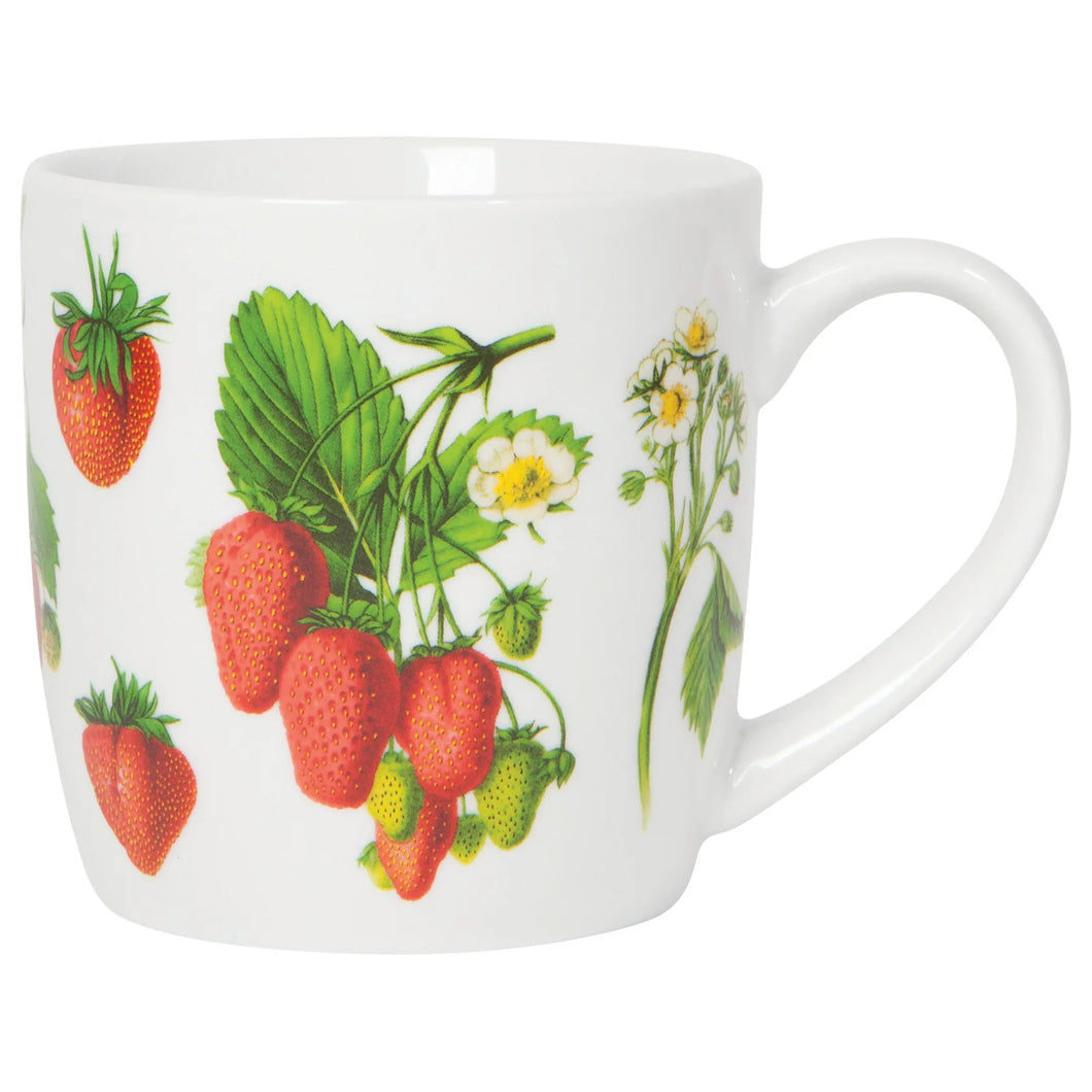 Vintage Strawberries Mug