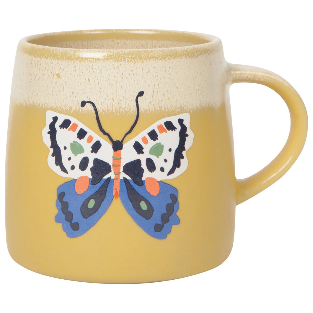 Flutter By Decal Mug