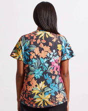 Load image into Gallery viewer, Flutter Sleeve U-Neck  - Amberglow (Tribal)
