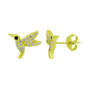 Hummingbird Studs