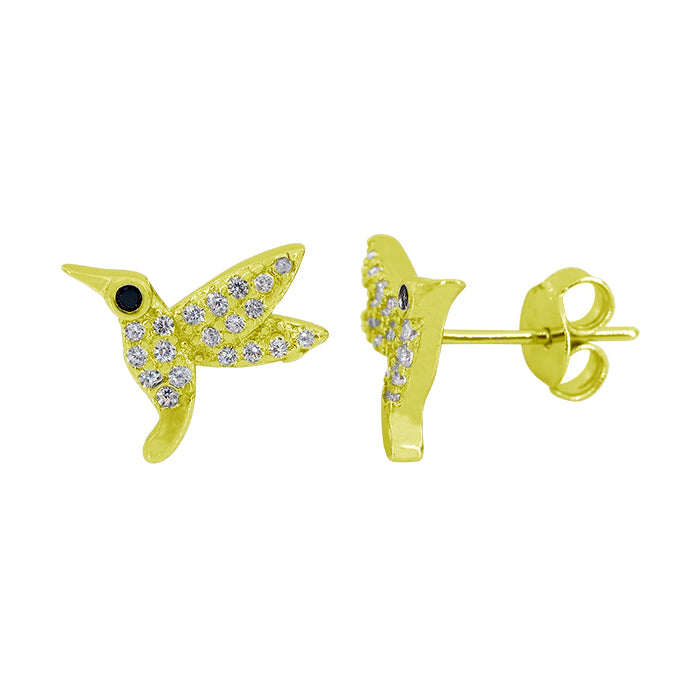 Hummingbird Studs