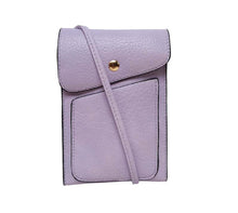 Load image into Gallery viewer, Concert Front Pocket Mini Bag - Light Purple

