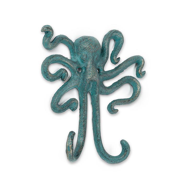 Octopus Hook - Teal