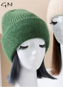 Plush Cuff Toque - Green