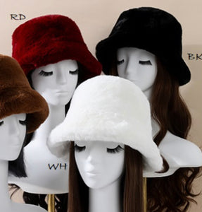 Plush Bucket Hat