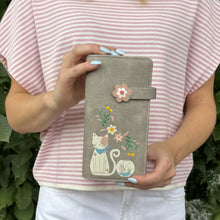 Load image into Gallery viewer, Cleo Long Wallet - Grey Espe
