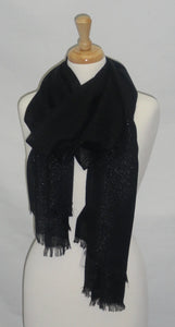 Shimmer Wrap - Black (V Fraas)