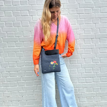 Load image into Gallery viewer, Jasmine Crossbody - Blue Espe
