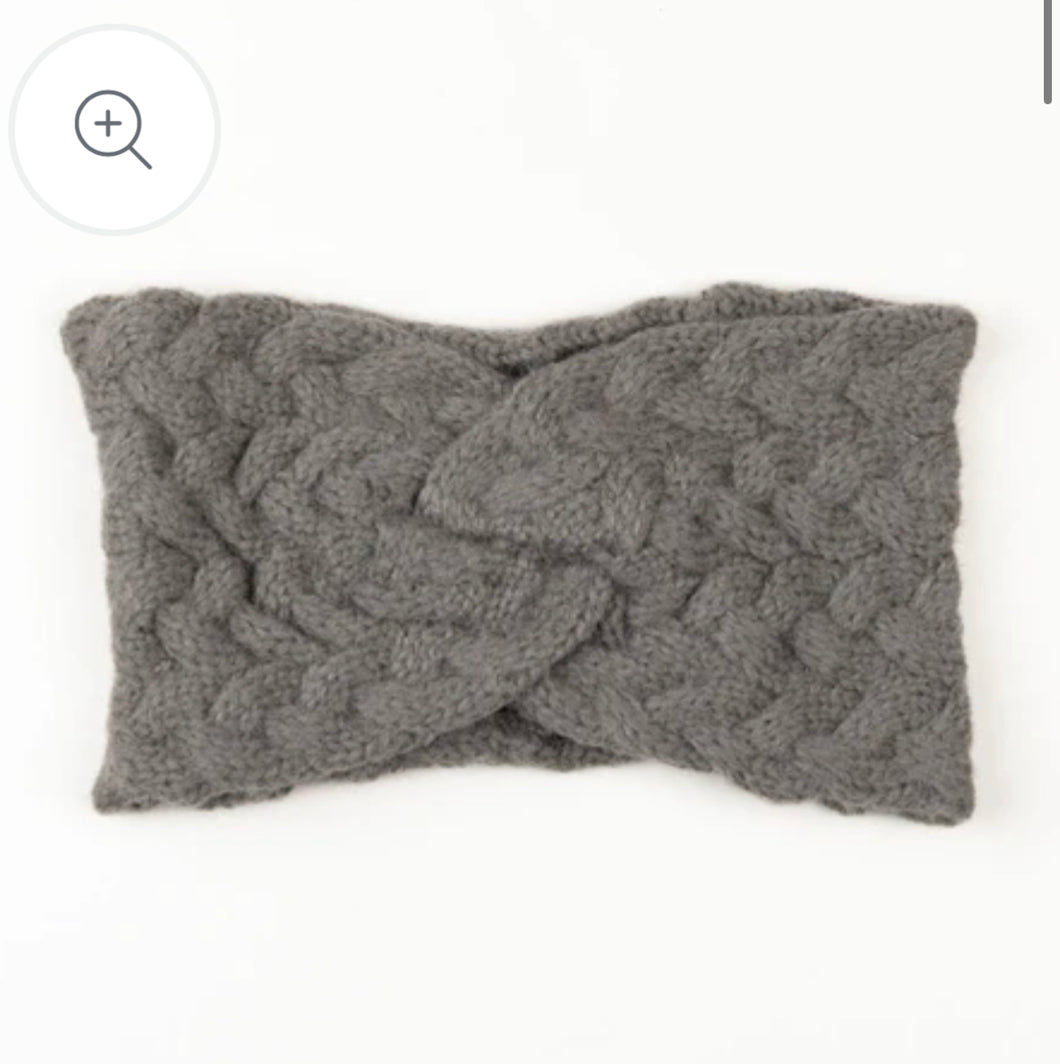 Twist Headwarmer - December