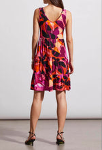 Load image into Gallery viewer, Tiered Slink Dress - Mauve (Tribal)

