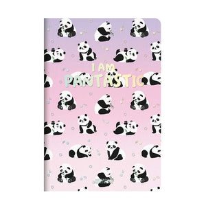 Pantastic Stitched Spine Notebook