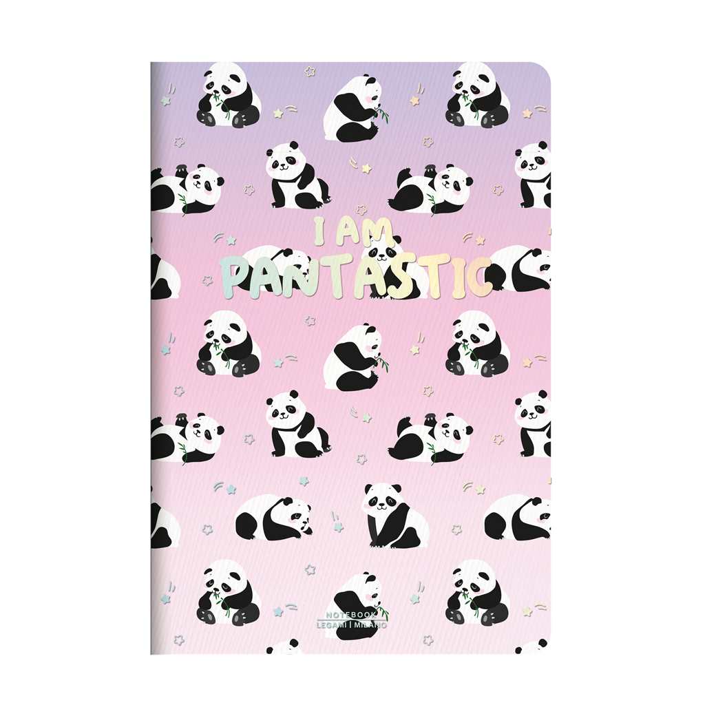 Pantastic Stitched Spine Notebook