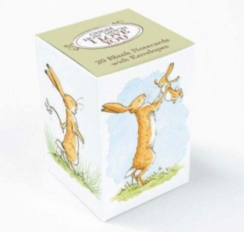Bunny Mini Notecard Set/20