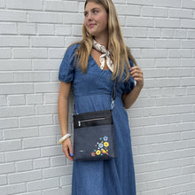 Load image into Gallery viewer, Espe Jay Crossbody Bag - Blue
