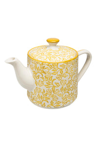 Teekanne Rustic Teapot - Yellow